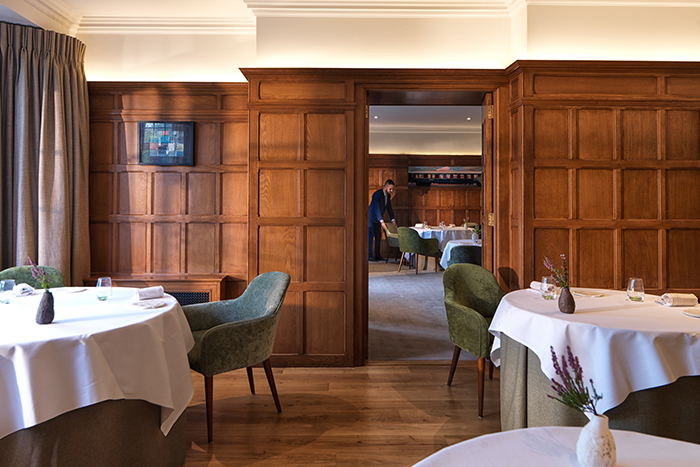 Restaurant at Gidleigh Park
