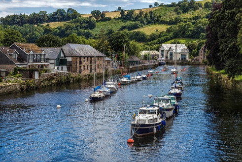 Local Towns & Villages - Totnes